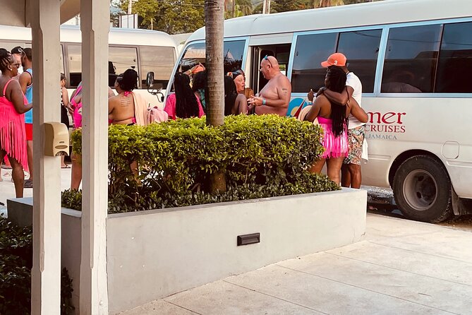 Catamaran Party Cruise and Snorkeling in Montego Bay - Snorkeling time in the Caribbean Sea