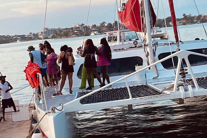 Catamaran Party Cruise and Snorkeling in Montego Bay - Drinks, snacks, and the party atmosphere