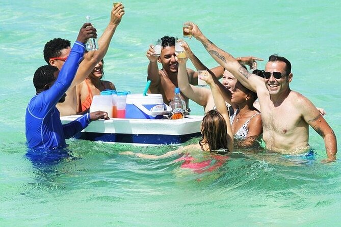 Catamaran Party in Punta Cana with Unlimited Drinks - Music, dancing, and staff-led games