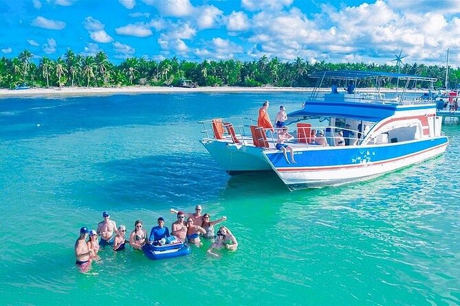 Catamaran Party in Punta Cana with Unlimited Drinks - Snorkeling time with equipment included