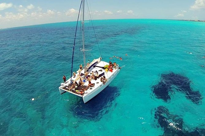 Catamaran Party on the Caribbean Sea to Isla Mujeres - Is the $87 known cost good value?