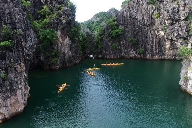 Catamaran Premium Cruise to Halong Bay & Lan Ha Bay in 1 Day Tour - Who will get the most from this day