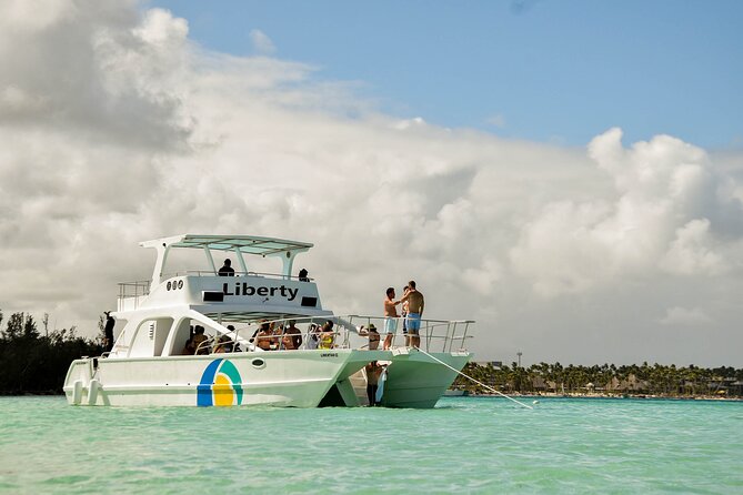 Catamaran Private Group Tour - A private catamaran, not a crowded party boat