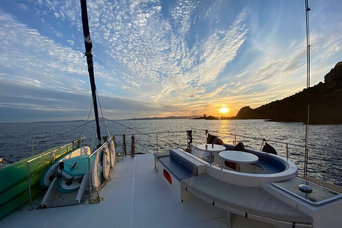Catamaran ride at sunset from the Port of Denia - Key points to know before you book