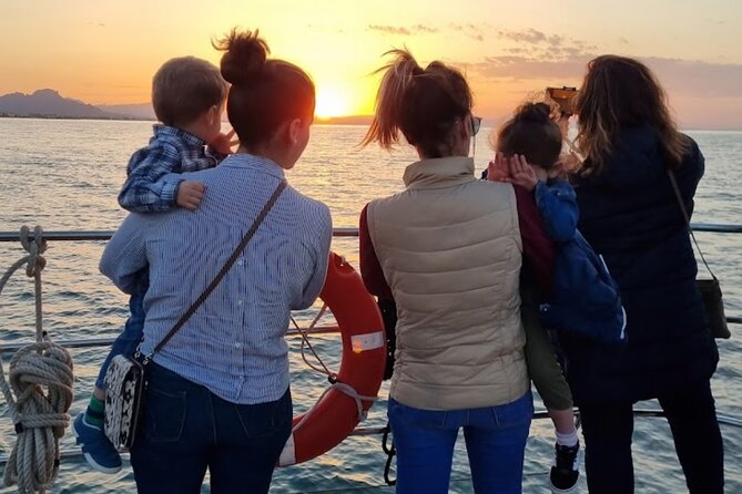 Catamaran ride at sunset from the Port of Denia - What this Denia sunset cruise is really like