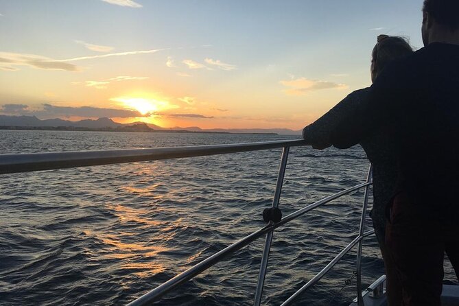 Catamaran ride at sunset from the Port of Denia - Is $24.20 a fair price?