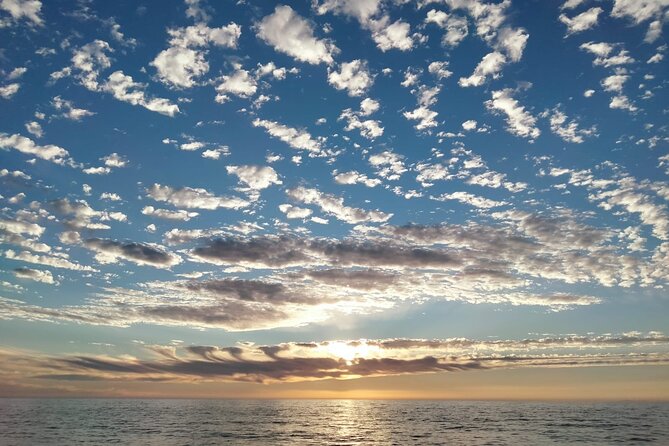 Catamaran ride at sunset from the Port of Denia - Meeting in Denia when the listing says Benidorm