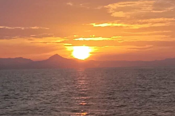 Catamaran ride at sunset from the Port of Denia - Comfort, safety, and the size of the boat