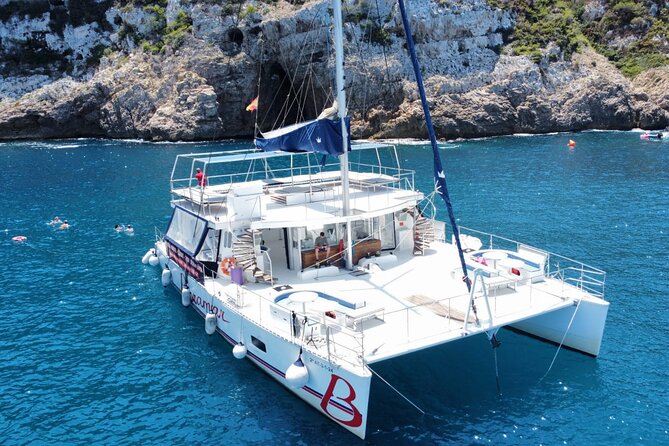 Catamaran ride at sunset from the Port of Denia - Who will enjoy this catamaran ride most?