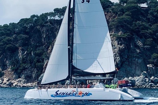 Catamaran ride -Costa Brava with barbecue and drinks. Familiar. - Should You Book the Lloret de Mar Catamaran?