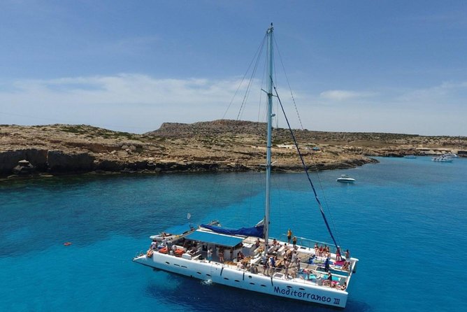 Catamaran Ruby Sunset Cruise from Protaras - Key points at a glance