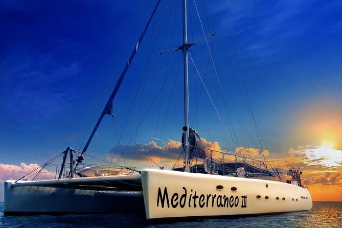 Catamaran Ruby Sunset Cruise from Protaras - Swimming before the evening meal