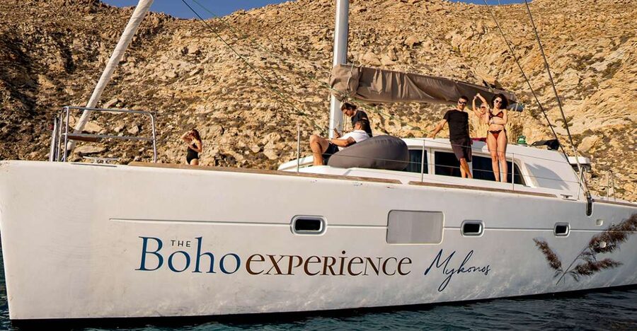 Catamaran’s Private Tour / Mykonos - Weather, timing, and what can change