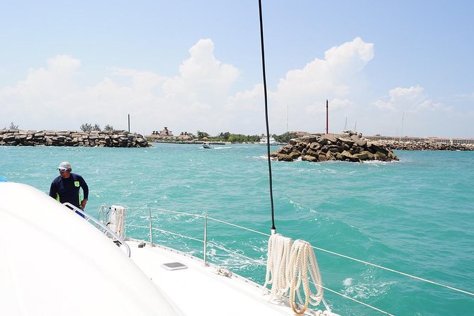 Catamaran Sail and Snorkeling Tour with Open Bar in Puerto Morelos - Who will enjoy this catamaran day
