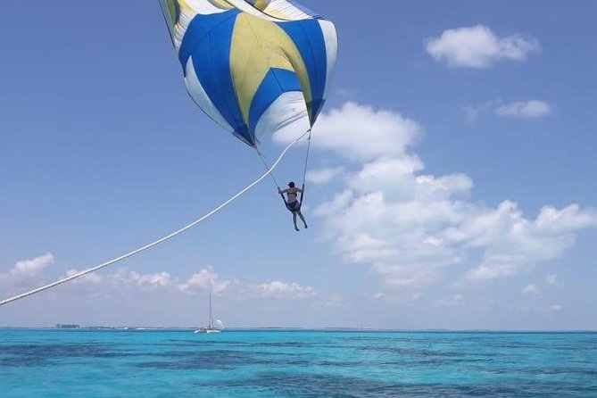 Catamaran Sail to Isla Mujeres with all inclusive from Cancun or Riviera Maya - What kind of Isla Mujeres day is this?