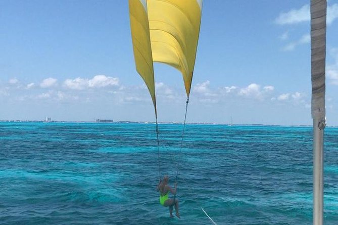 Catamaran Sail to Isla Mujeres with all inclusive from Cancun or Riviera Maya - Starting at Marina Albatros in Cancun