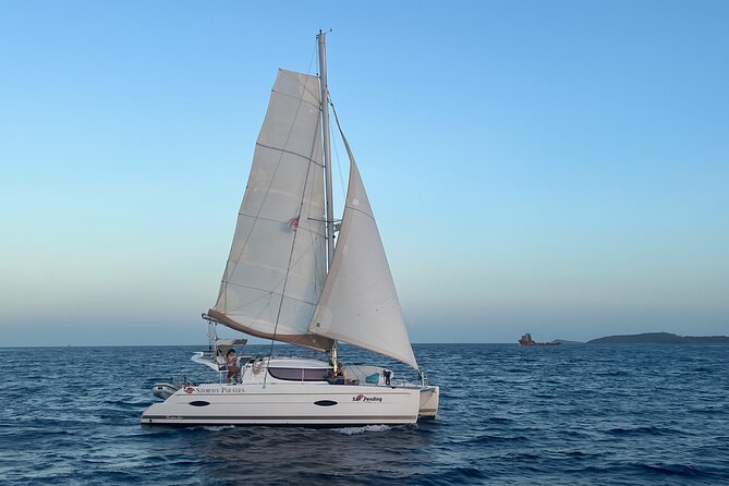 Catamaran Sail to Jost Van Dyke (Soggy Dollar Bar) - Why the 12-person limit matters