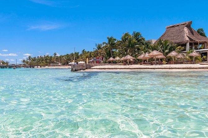 Catamaran Sailing and Snorkeling to Isla Mujeres from Cancun - Snorkeling over the open reef