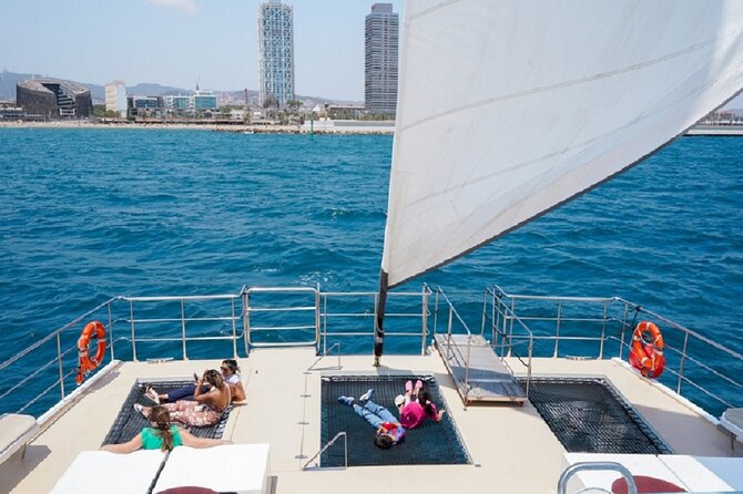 Catamaran Sailing Cruise in Barcelona - What this Barcelona cruise is really like