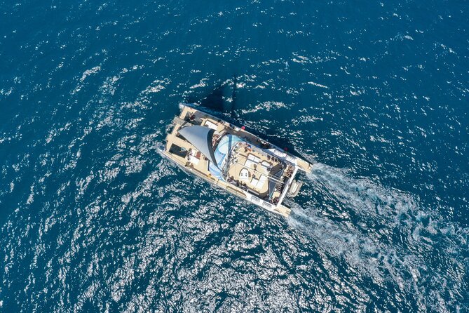 Catamaran Sailing Cruise in Barcelona - The solar catamaran and its ecological angle