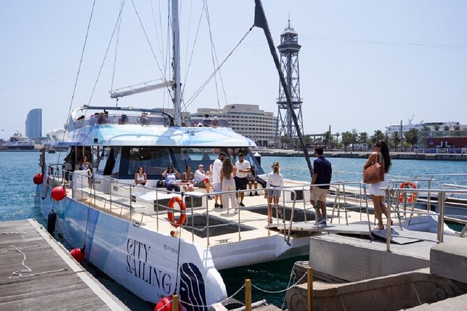 Catamaran Sailing Cruise in Barcelona - What the crew and service add to the experience