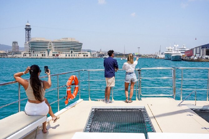 Catamaran Sailing Cruise in Barcelona - Starting at Moll de les Drassanes