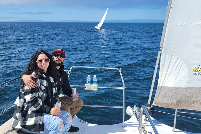 Catamaran Sailing Cruise in Monterey Bay - Setting out from Old Fisherman’s Wharf