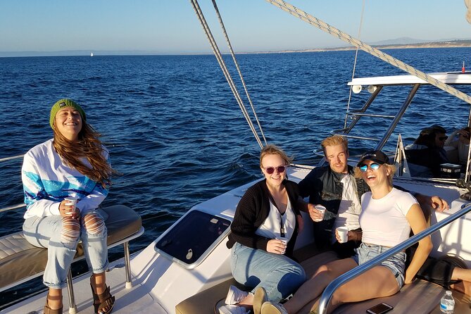 Catamaran Sailing Cruise in Monterey - What the 75-minute Monterey Bay sail is like