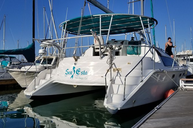 Catamaran Sailing Cruise on San Diego Bay for up to 6 Guests - Leaving from Harbor Island Drive