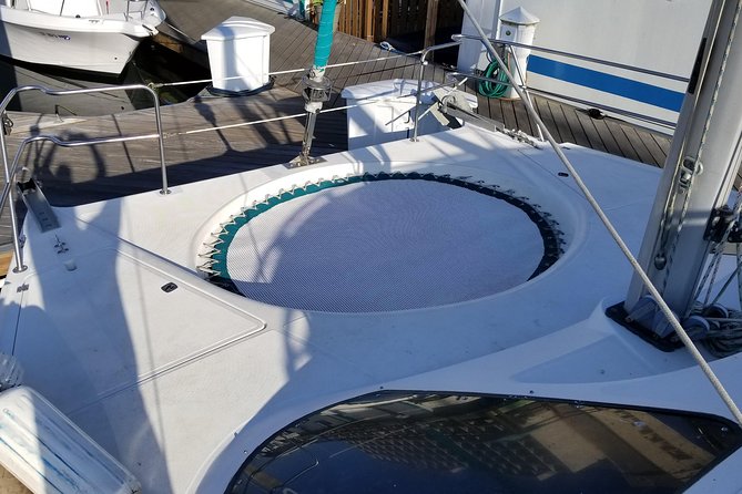 Catamaran Sailing Cruise on San Diego Bay for up to 6 Guests - Snacks, water, and the real value of $750
