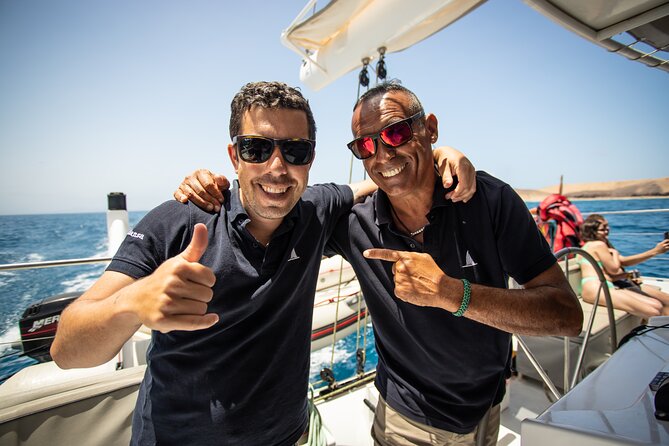 Catamaran Sailing in Lanzarote - Family sailing or Platinum adults-only cruise