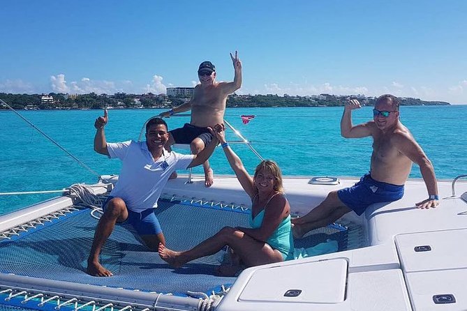 Catamaran Sailing & Snorkeling Experience Isla Mujeres from Playa Del Carmen - Punta Sur and the island’s dramatic southern end