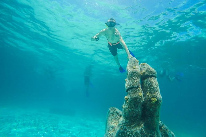 Catamaran Sailing & Snorkeling Experience Isla Mujeres from Playa Del Carmen - Playa Norte for a short Caribbean swim