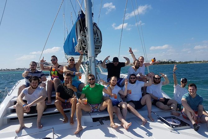Catamaran Sailing & Snorkeling Experience Isla Mujeres from Playa Del Carmen - Group size, comfort, and the feel on board
