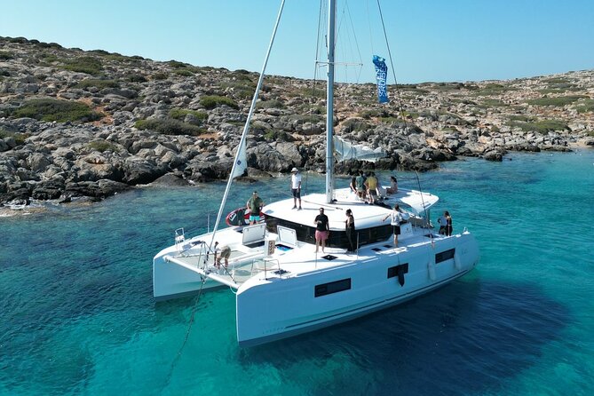 Catamaran Sailing to Dia with Lunch in Heraklion, Crete(EST 2024) - Key details at a glance