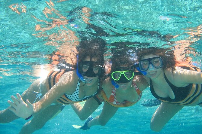 Catamaran Sailing to Isla Mujeres From Cancun - Snorkeling at the Federal Natural Reserve