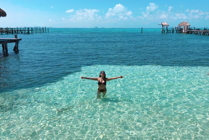 Catamaran Sailing to Isla Mujeres with Snorkeling, Lunch & Open Bar included - Snorkeling near Isla Mujeres