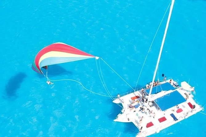 Catamaran Sailing to Isla Mujeres with Snorkeling, Lunch & Open Bar included - Starting at Marina Chac Chi before 9:30