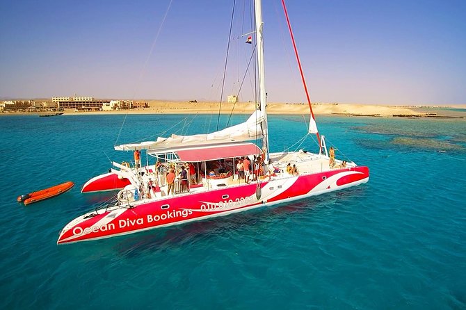 Catamaran Sailing Tour - Setting out from Hurghada toward El Gouna
