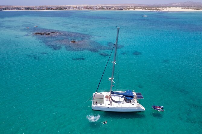 Catamaran Sailing Tour or Whale Watching at Boa Vista - Setting out from Praia do Estoril