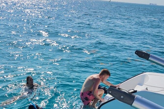 Catamaran sailing Tour to Isla Mujeres all inclusive - What the $45 price really buys