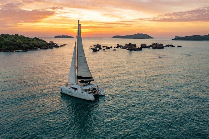 Catamaran Sarita Phu Quoc Private Luxury Sunset Sail - Key things to know before booking
