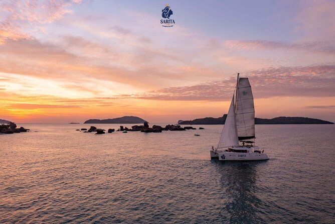 Catamaran Sarita Phu Quoc Private Luxury Sunset Sail - Why the Sarita works as a private Phu Quoc outing