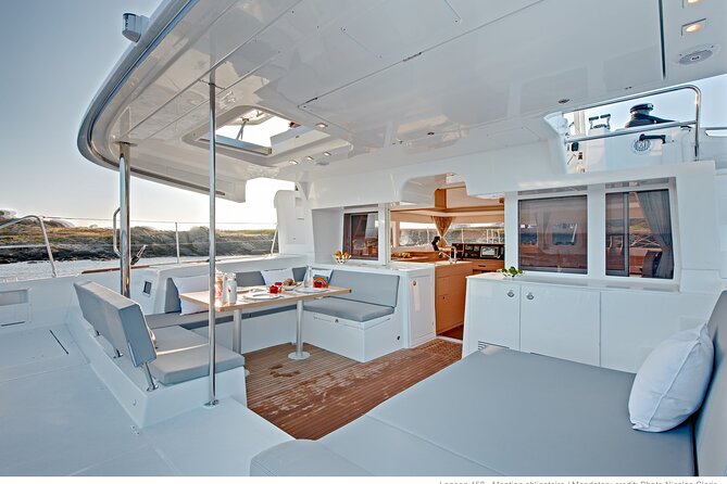 Catamaran Sarita Phu Quoc Private Luxury Sunset Sail - Seafood dinner at about 6:30 pm