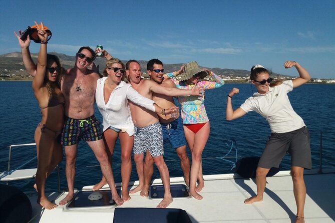 Catamaran Semi Cruise Paros Antiparos includes Food and Drinks - Antiparos, where the day slows down