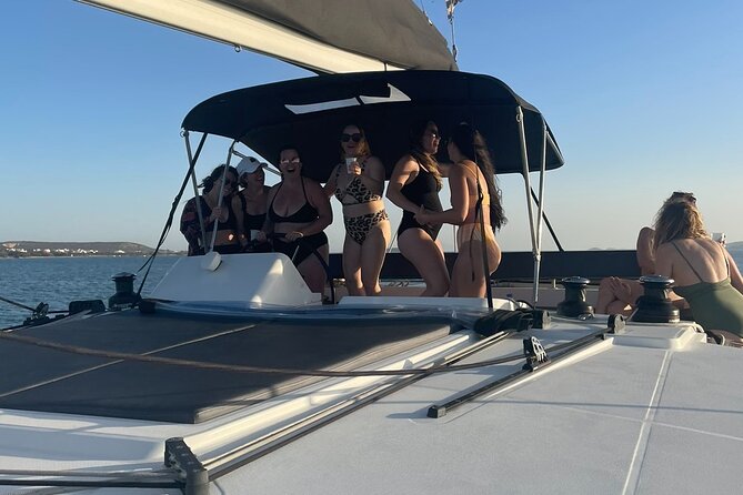 Catamaran Semi Cruise Paros Antiparos includes Food and Drinks - The food and drinks are more than a side feature