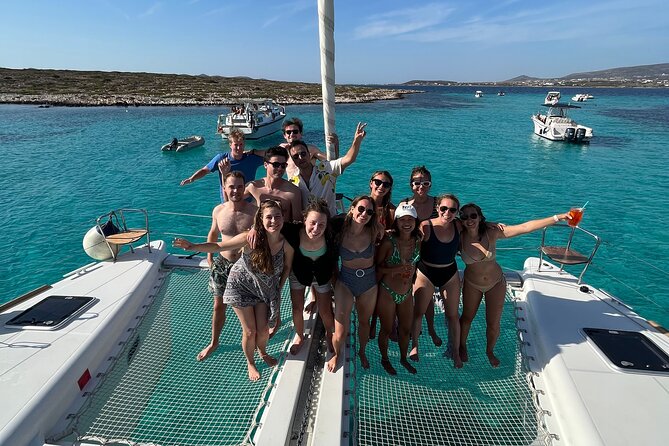 Catamaran Semi Cruise Paros Antiparos includes Food and Drinks - What the $326.66 price really buys