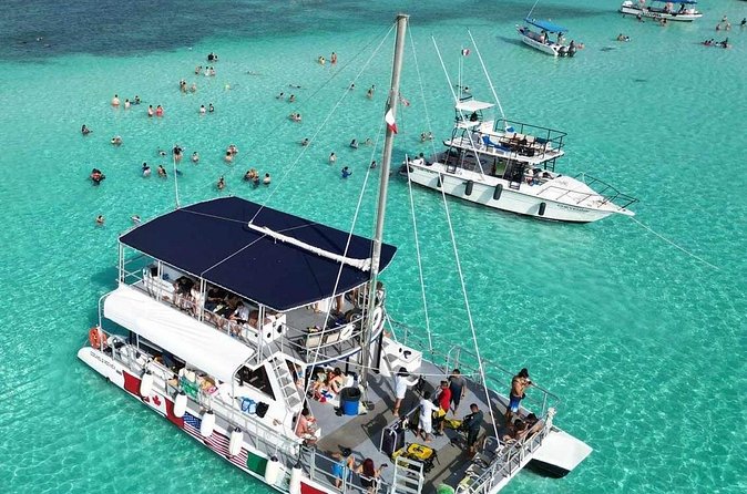 Catamaran Sky Tour in Cozumel - What $100.54 buys you