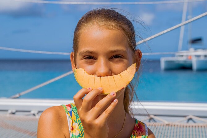 Catamaran Snorkel & BBQ Sail (cruise friendly) - The open bar and the relaxed pace