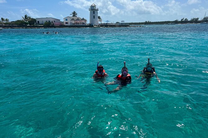 Catamaran Snorkel & Beach Day with Turtles - A quick catamaran escape from Nassau